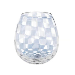 Hirota Taisho Roman glass flower bud ichimatsu 200ml - J Mart