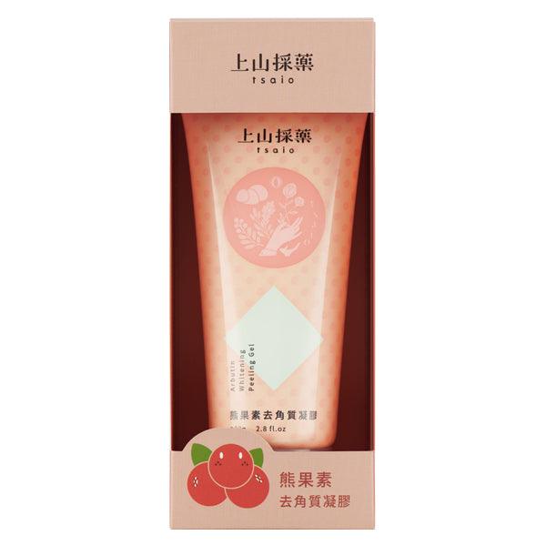 Tsaio Arbutin Whitening Peeling Gel 80g - J Mart