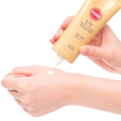 Kose Cosmeport Suncut perfect UV essence super waterproof 110g - J Mart