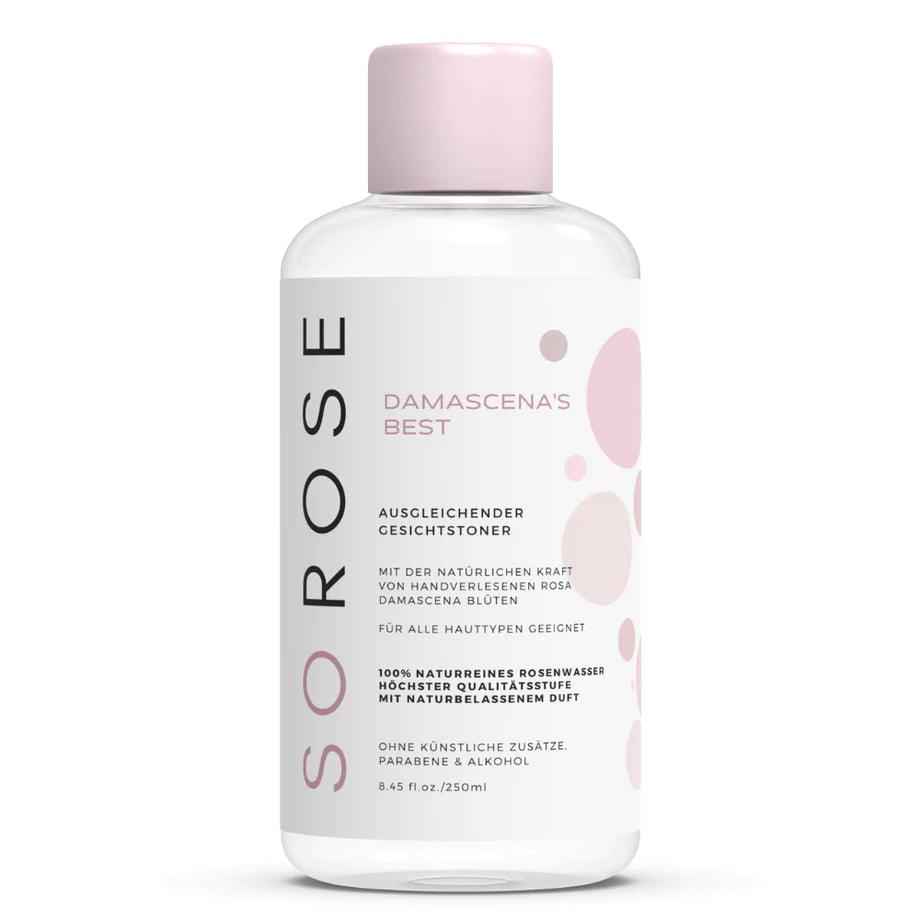 SOROSE Damascena's Best Toner 250ml - J Mart