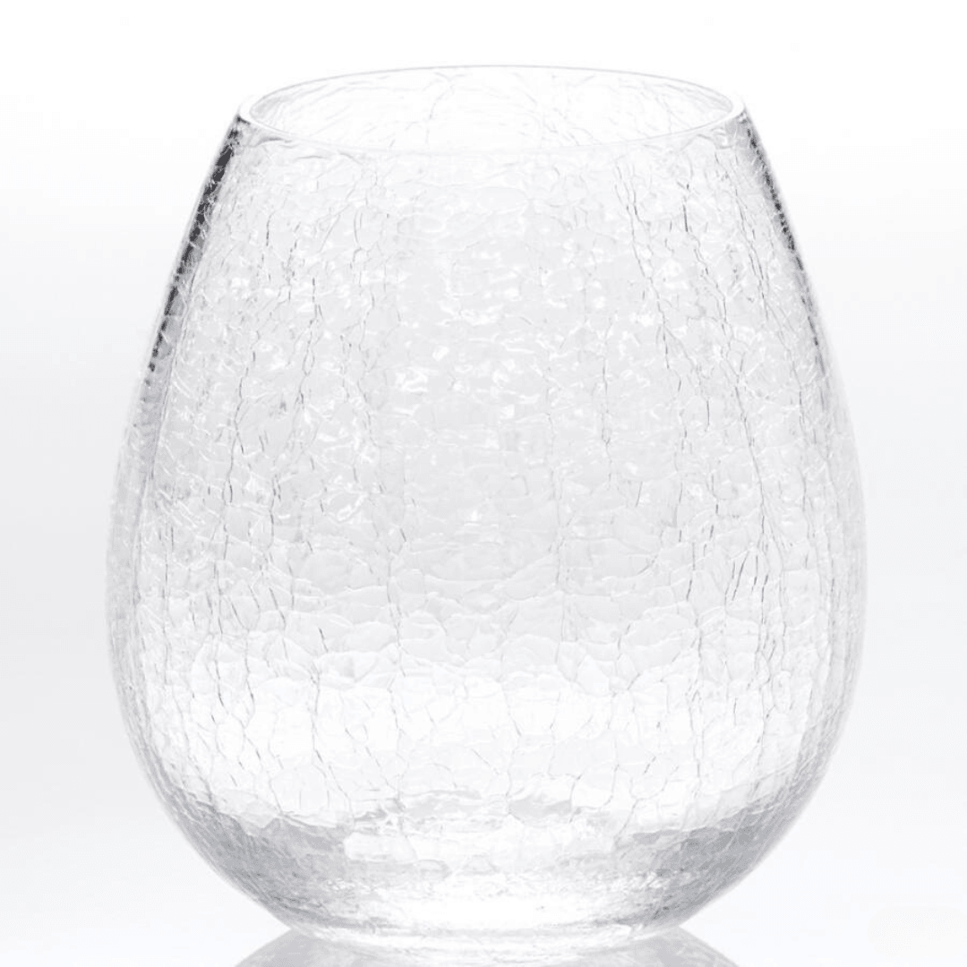 Hirota Edo glass flower bud (transparent) 200ml - J Mart