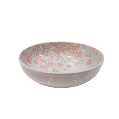 Sakura white Bowl - J Mart