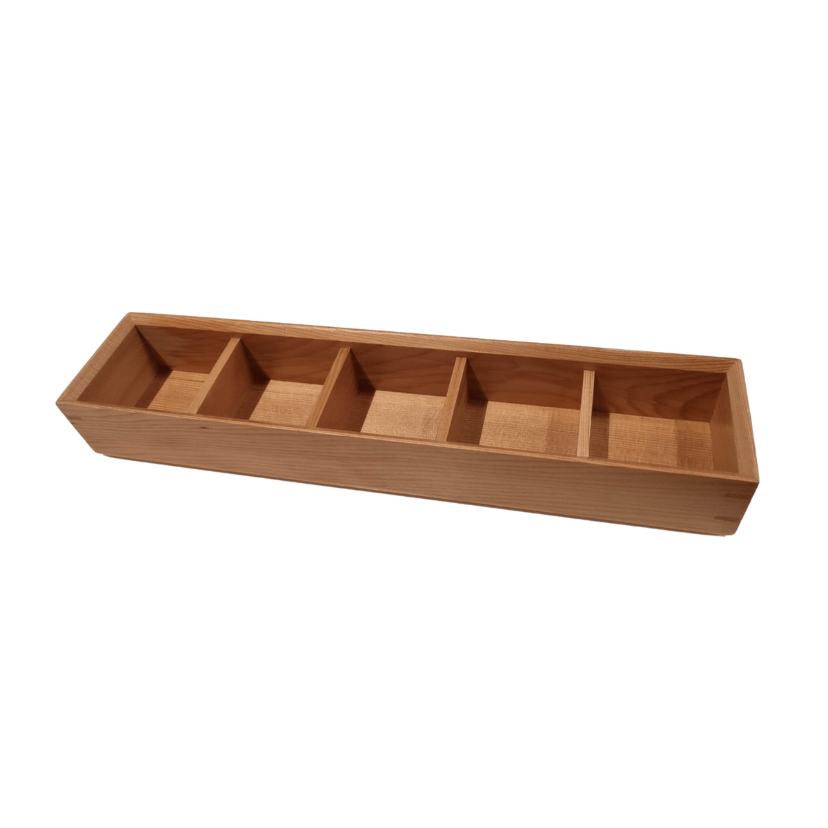 Wooden HIWAMI Food Container 5 partition - J Mart