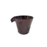 Ceramic Urushi brown sizuru sake bottle - J Mart