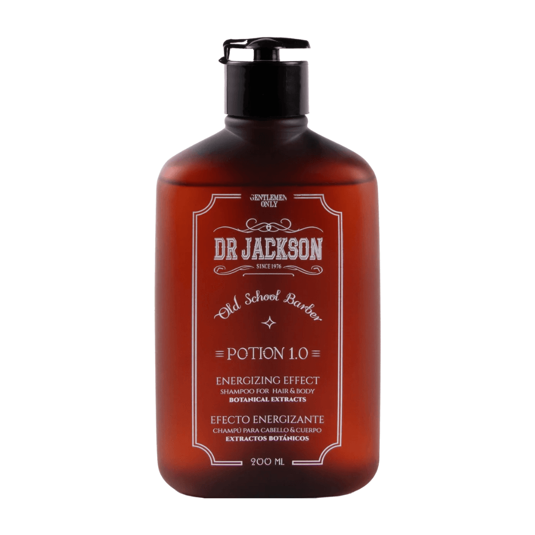 DR JACKSON POTION 1.0 HAIR AND BODY SHAMPOO 200ml - J Mart