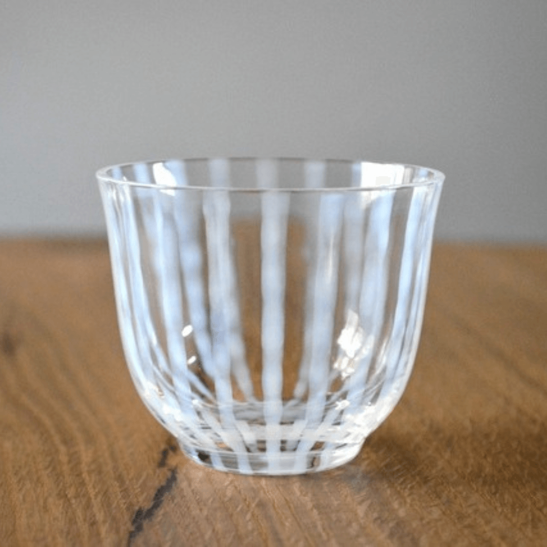 Hirota Taisho Roman glass cold tea tokusa 140ml - J Mart