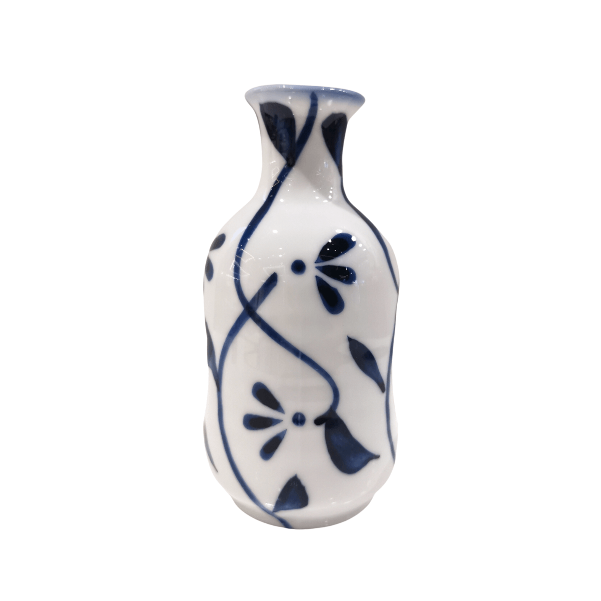 Ceramic sake bottle karakusa tokkuri - J Mart