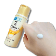 Hadalabo gokujunn premium hyaluronic acid milk lotion 140ml - J Mart