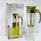 Hario Mizudashi cold brew tea pot with basket strainer 1200ml - J Mart