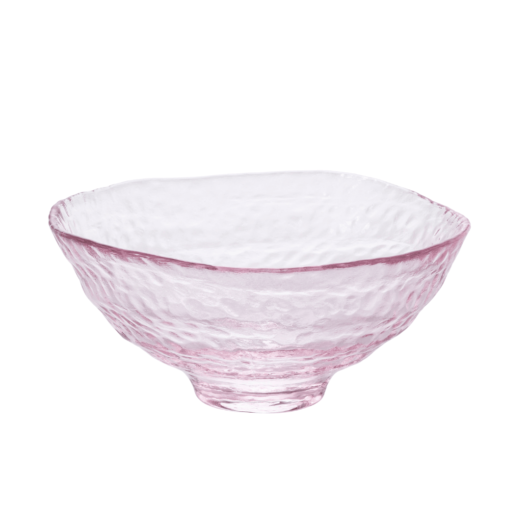 ISHIZUKA Tsugaru cherry blossoms heat resistant matcha bowl 310ml - J Mart