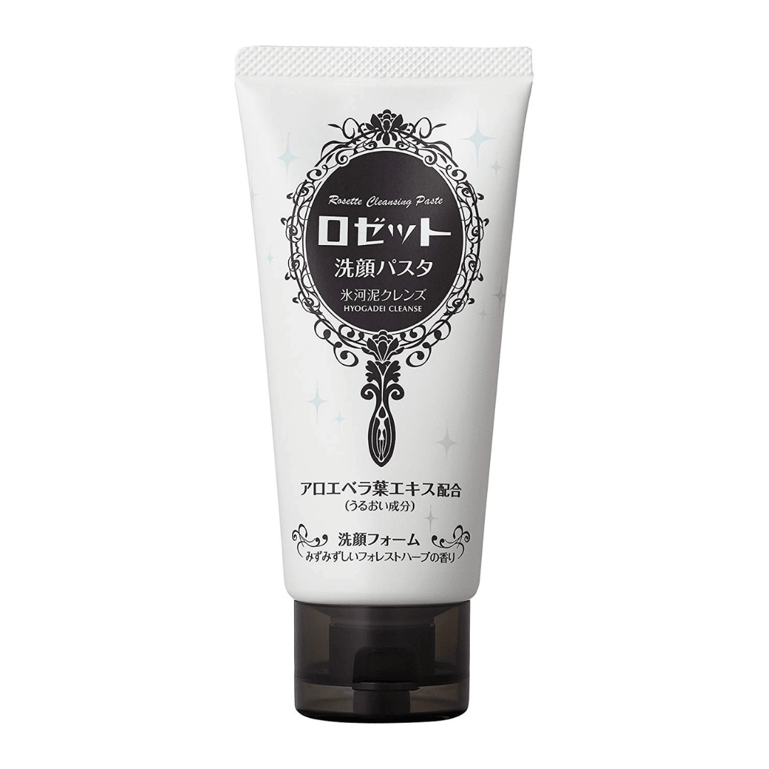 Rosette paste glacier mud face wash 120g - J Mart