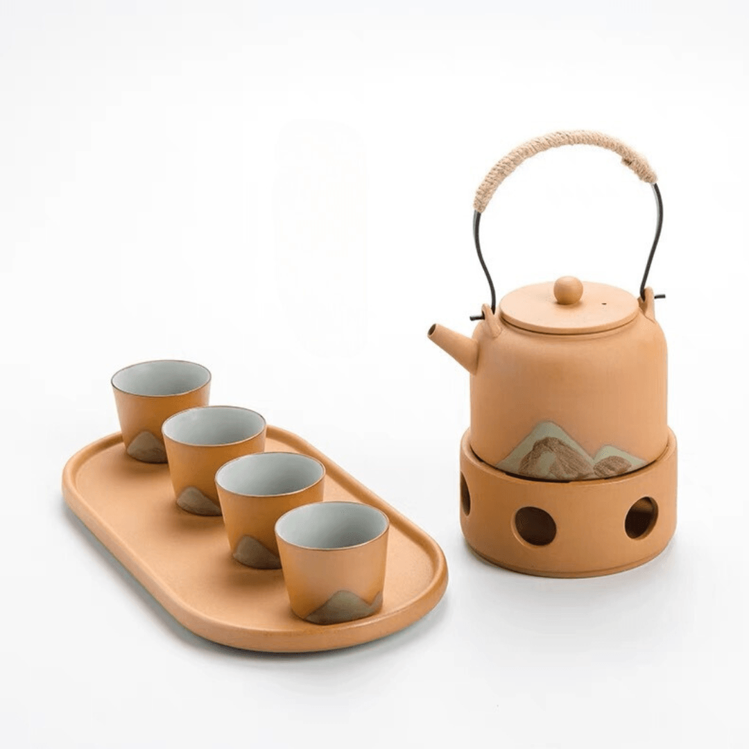 JDZ 4 cups 1 stove - J Mart