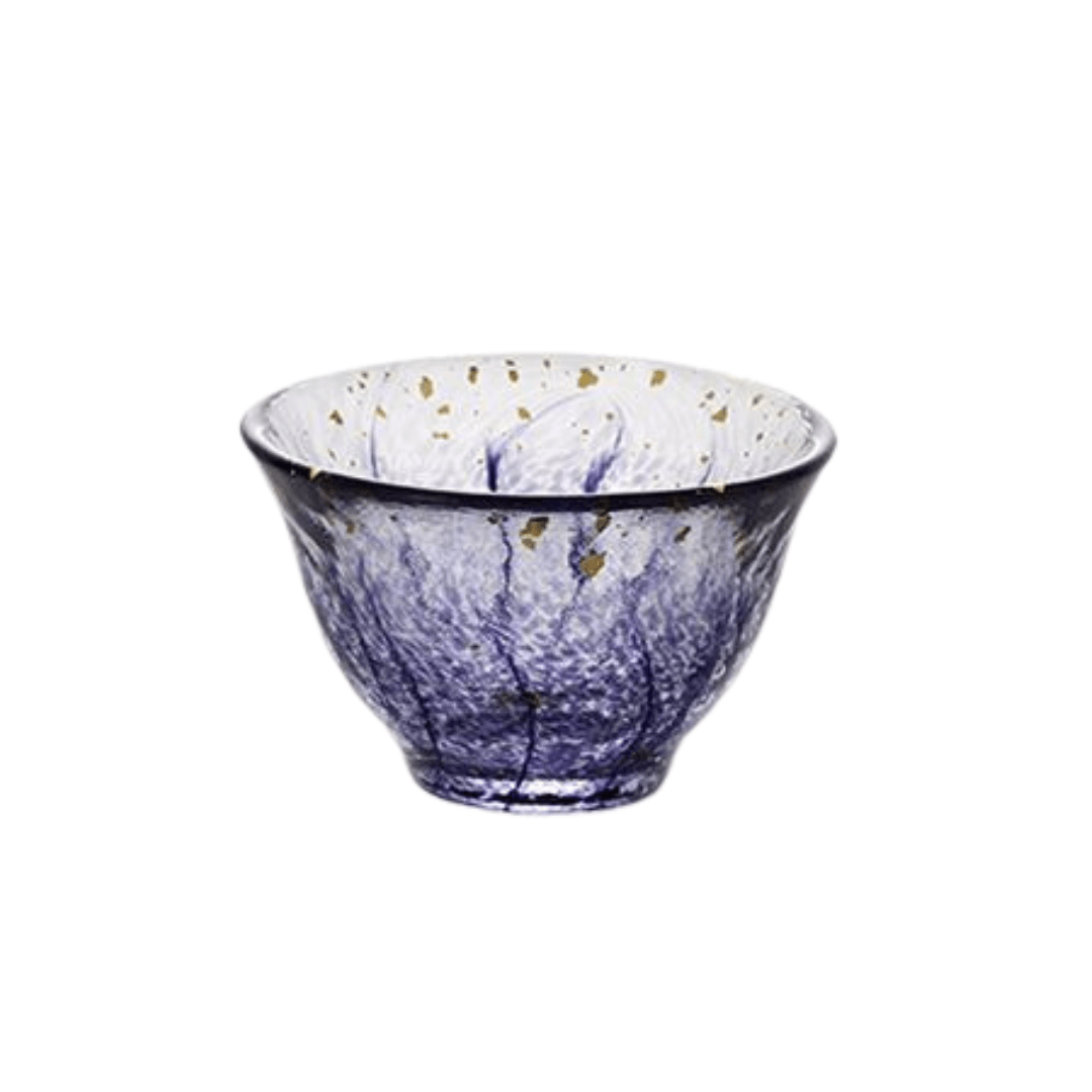 ISHIZUKA Shonai sake cup-violet 70ml - J Mart