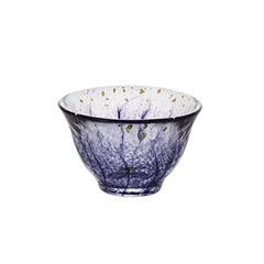 ISHIZUKA Shonai sake cup-violet 70ml - J Mart