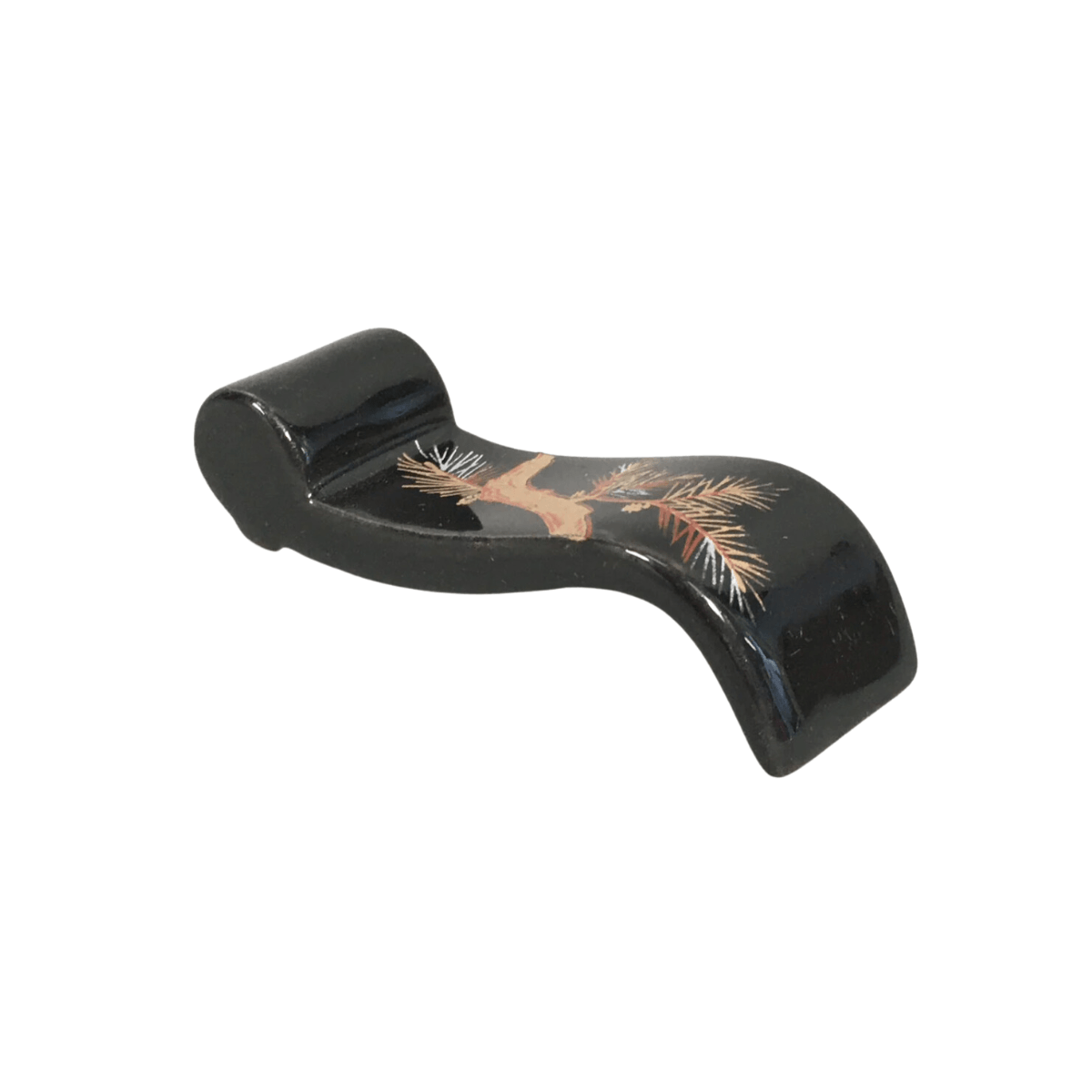 YAMAKO Kuro Matsu chopstick rest - J Mart