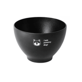 Sibainu soup boowl Black dishwasher - J Mart