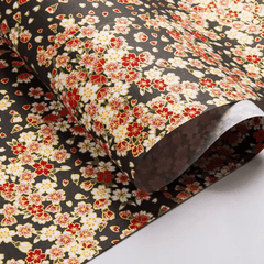 Japanese gift wrapping paper(available in five colors) - J Mart