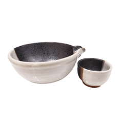 Ceramic Nuriwake guinomi - J Mart