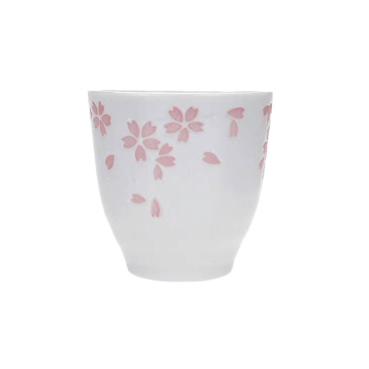 Sakura White Tea Cup - J Mart