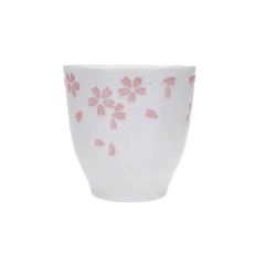 Sakura White Tea Cup - J Mart