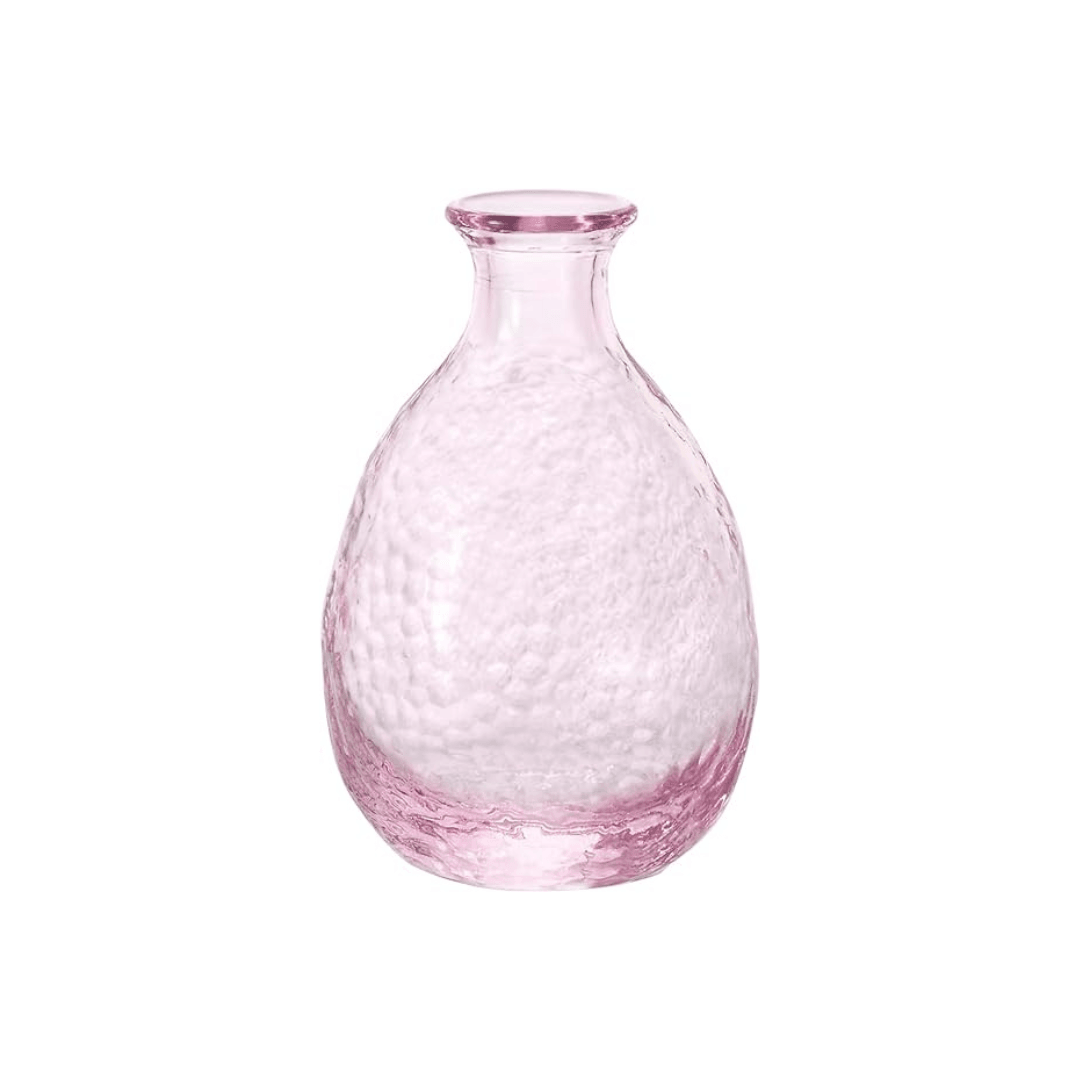 ISHIZUKA Tsugaru cherry blossoms heat resistant sake bottel 260ml - J Mart