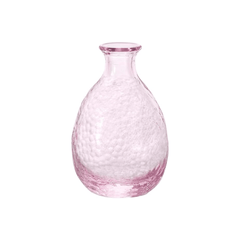 ISHIZUKA Tsugaru cherry blossoms heat resistant sake bottel 260ml - J Mart