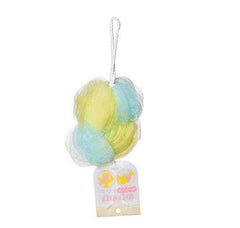 Net rope to wash the leg