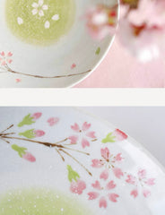 Omotenashi Sakurabiyori Bowl 17cm