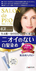 Dariya Salon de Pro gray hair cream colour 4GR - J Mart