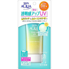 Rohto Skin Aqua Tone Up UV Essence mint green 80g