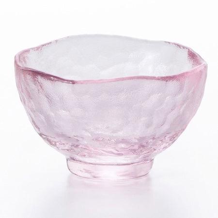 ISHIZUKA Tsugaru cherry blossoms heat resistant sake cup 50ml - J Mart