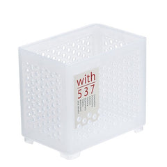 With 537 Deep Angle Pen/Brush Holder clear