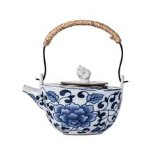Tea Pot with Patterns - J Mart