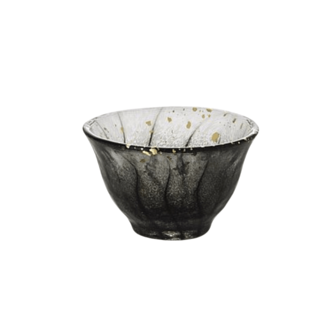 ISHIZUKA Shonai sake cup-black 70ml - J Mart