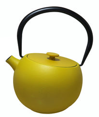 Cast Iron Teapot- Yuzu Yellow 800ml
