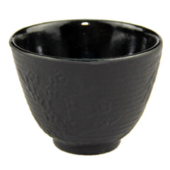 Cast Iron TeaCup-Black 120ml