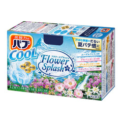 Kao Bath ball cool flower splash 12 tablets - J Mart