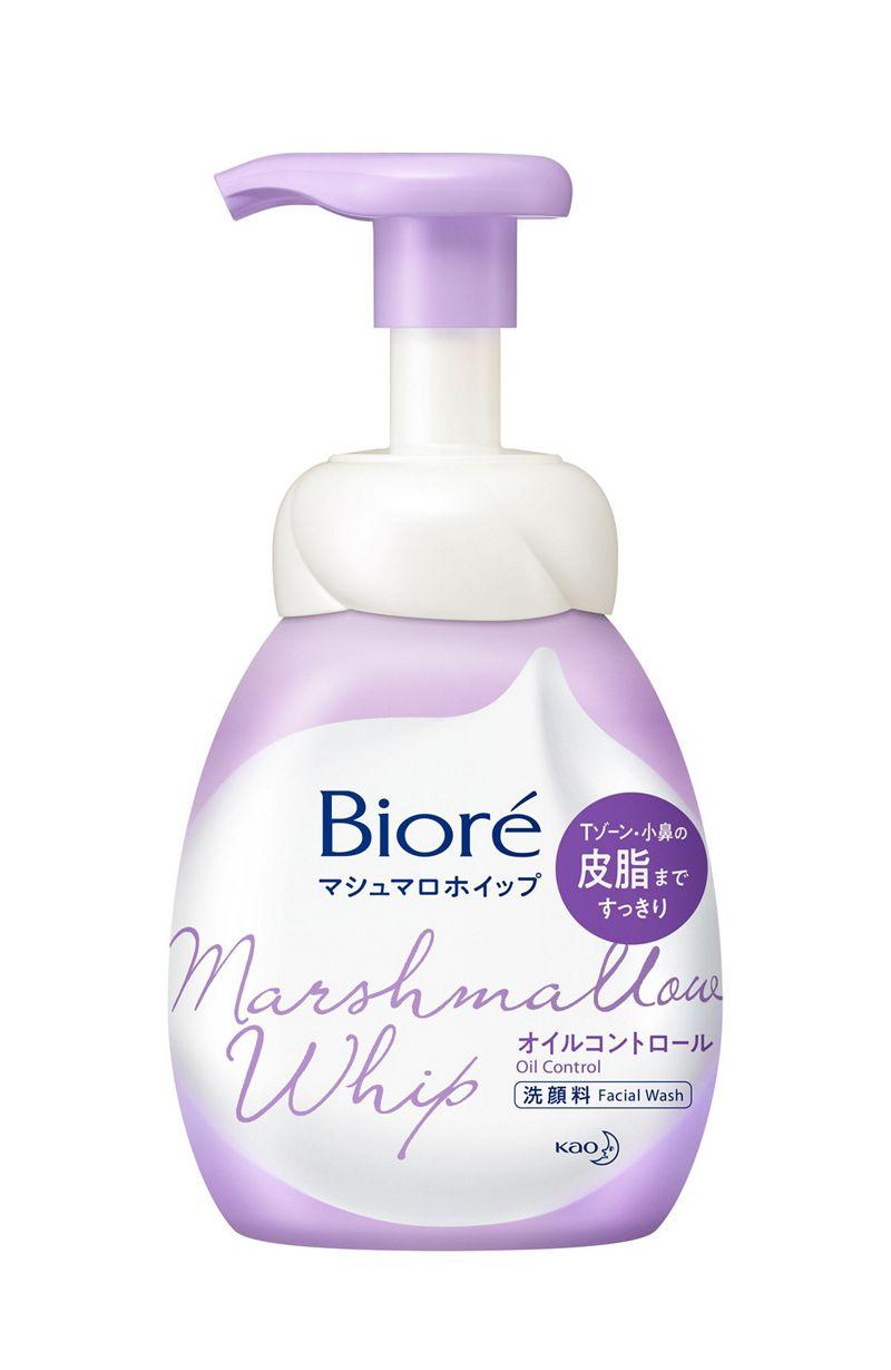 Kao Biore mashmallow whip oil control foaming facial wash 150ml - J Mart