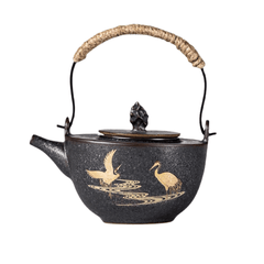 Tea Pot with Patterns - J Mart