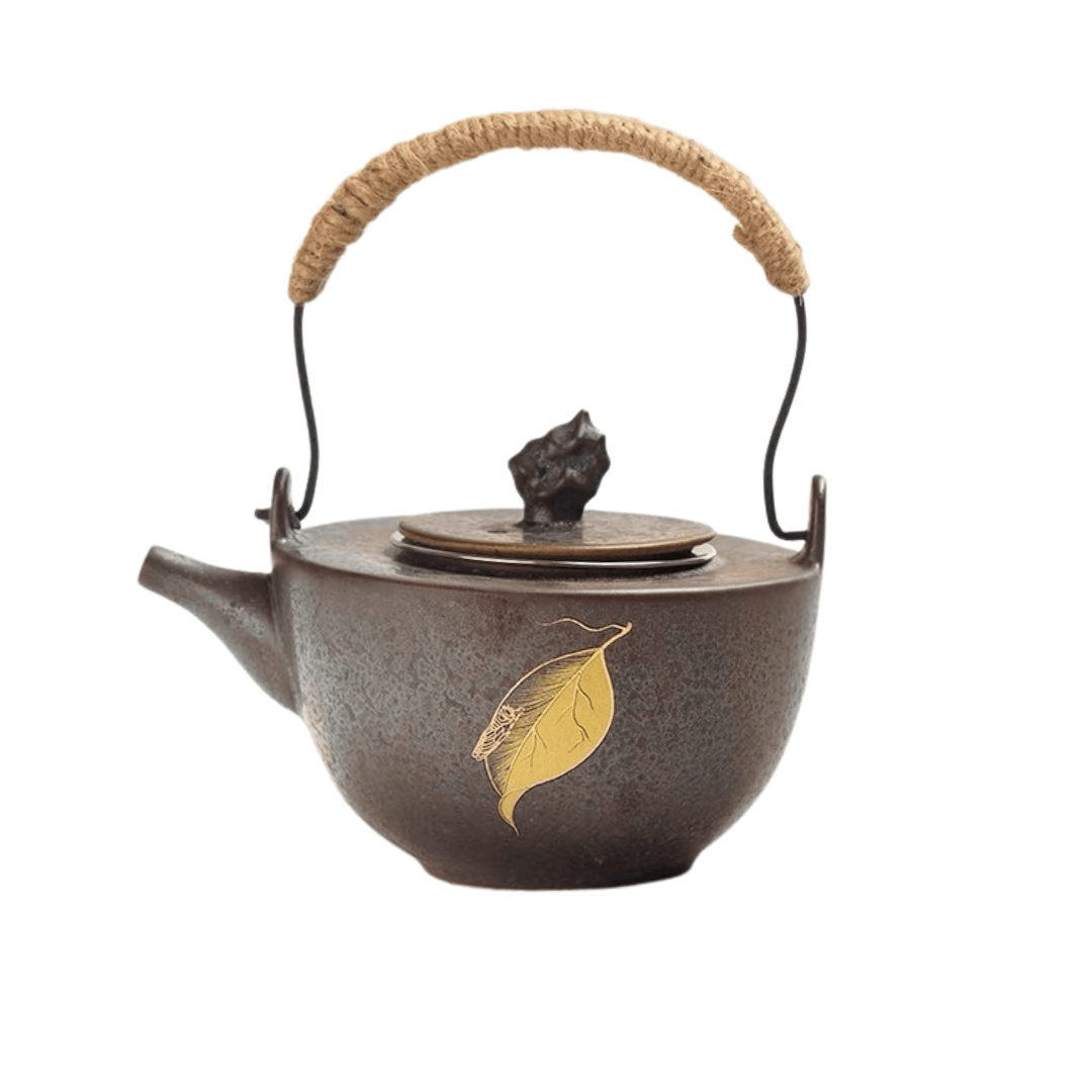 Tea Pot with Patterns - J Mart