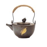 Tea Pot with Patterns - J Mart