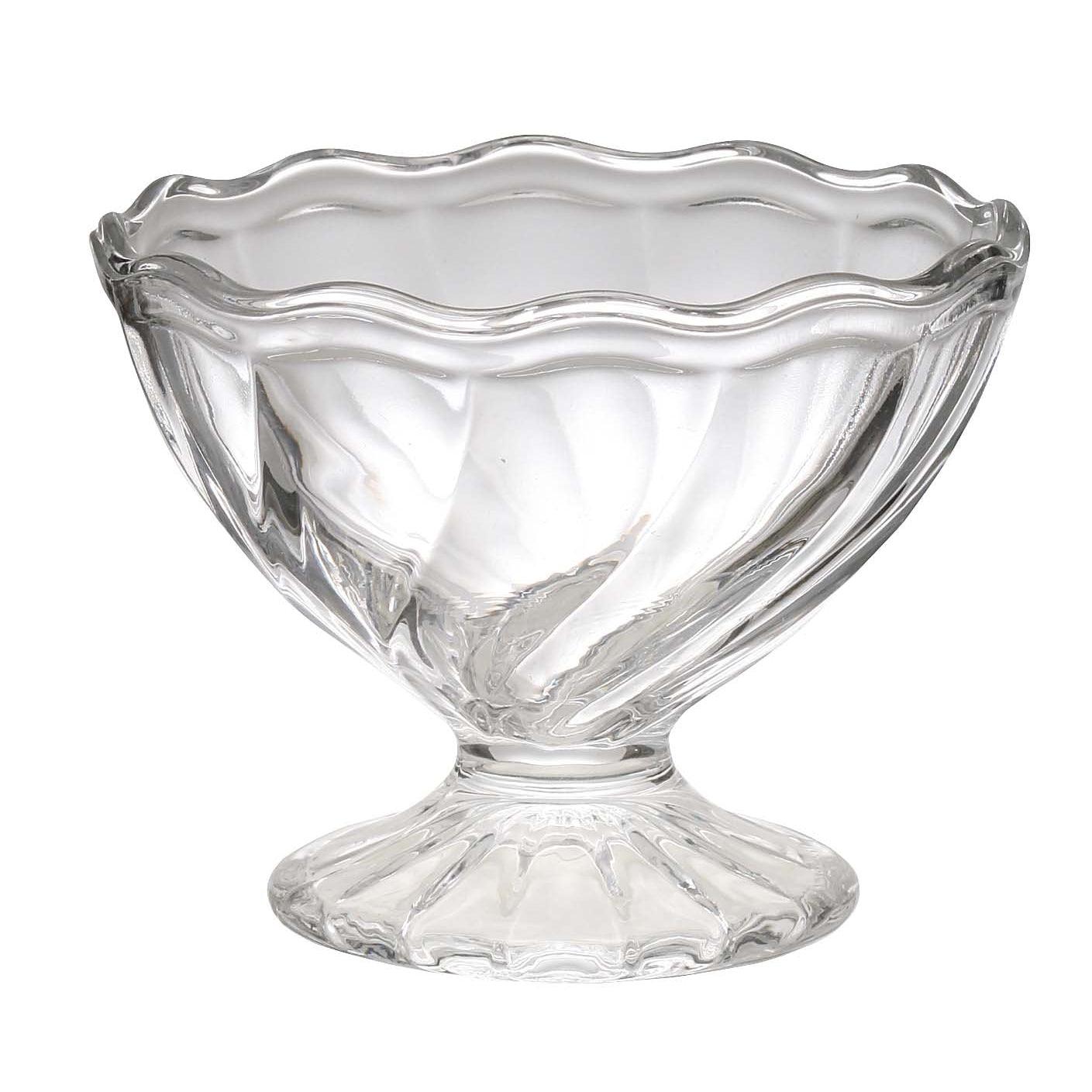 Clear dessert glass 150ml - J Mart