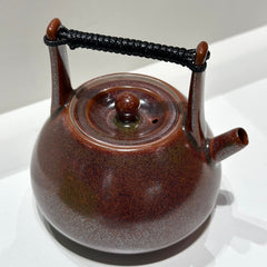 Japanese Style Ceramic Teapot – Rustic Glaze Series (3 Colors)
