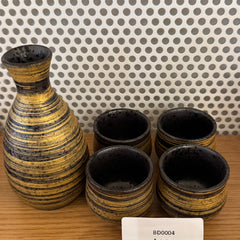Bundle Set-Cermaic Sake Set 2
