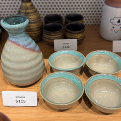 Bundle Set-Cermaic Sake Set 3
