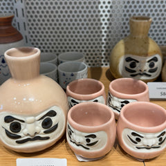Bundle Set-Daruma Pink Set