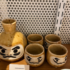 Bundle set-Daruma Brown Set
