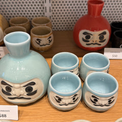 Bundle Set-Daruma Blue Set