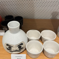 Bundle Set-Daruma White Set