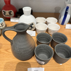 Bundle Set-Ceramic Sake Set 7